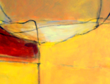 „Gelb", Acryl auf Leinwand, 50x70 cm, 450,-€