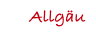 Allgäu