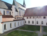Malreise Kloster Heiligkreuztal, Malen im Kloster, Malkurs im Kloster